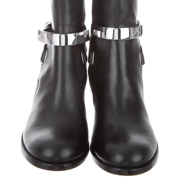 Michael Kors black Ankle boots sz 8.5 - Picture 3 of 5